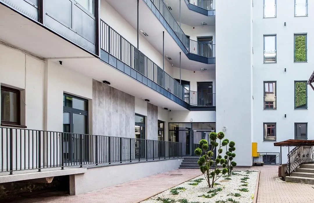 Aparthotel Cracovia Residence-1